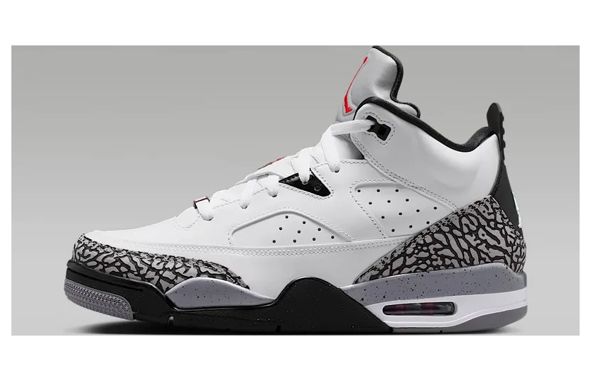 Jordan Son of Mars Low White Cement (580603-101)