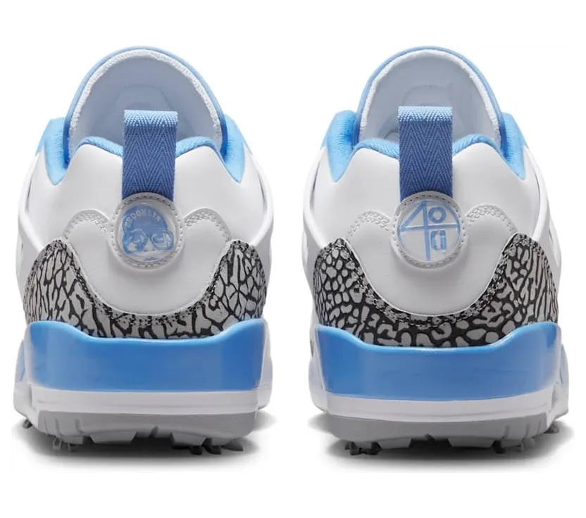 Jordan Spizike Golf “UNC”: University Blue auf dem Green (6)