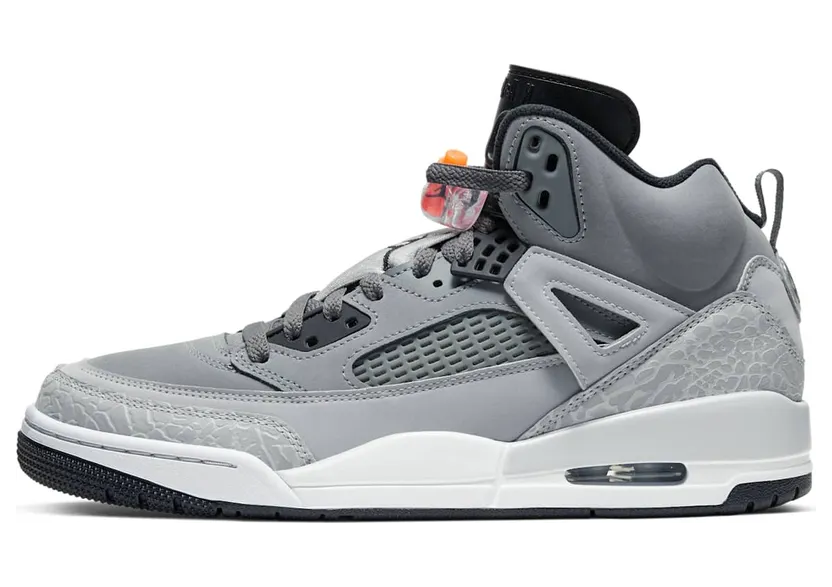 Jordan Spizike Grey Orange (315371-008)