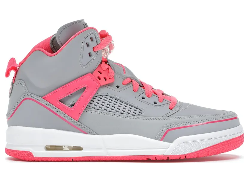 Jordan Spizike Wolf Grey Racer Pink (GS)