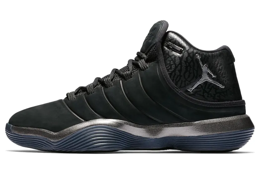 Jordan Super.Fly 2017 Black Chrome (921203-010)