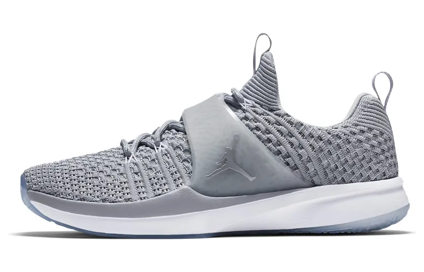 Jordan Trainer 2 Flyknit Wolf Grey (921210-005)