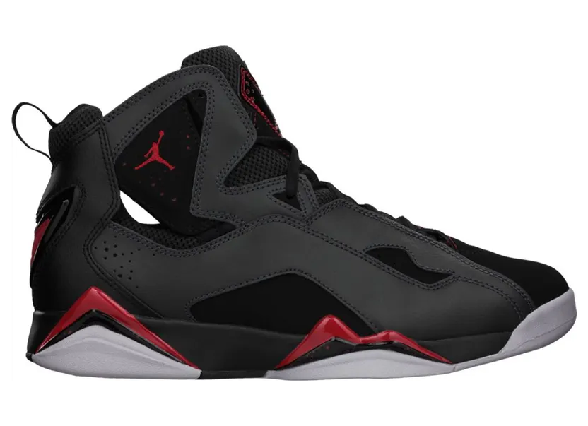 Jordan True Flight Black Gym Red Anthracite (342964-002)