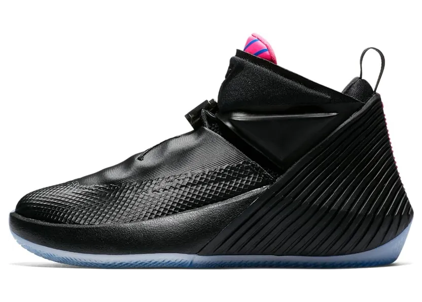Jordan Why Not Zer0.1 Black Pink Blast Signal Blue (GS)