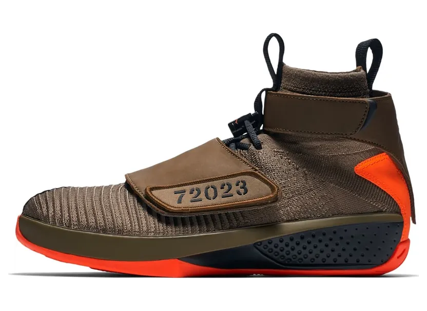 Jordan XX Flyknit R&B Melo Olive (BQ3271-200)