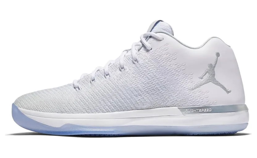 Jordan XXX1 Low White Pure Platinum (897564-100)
