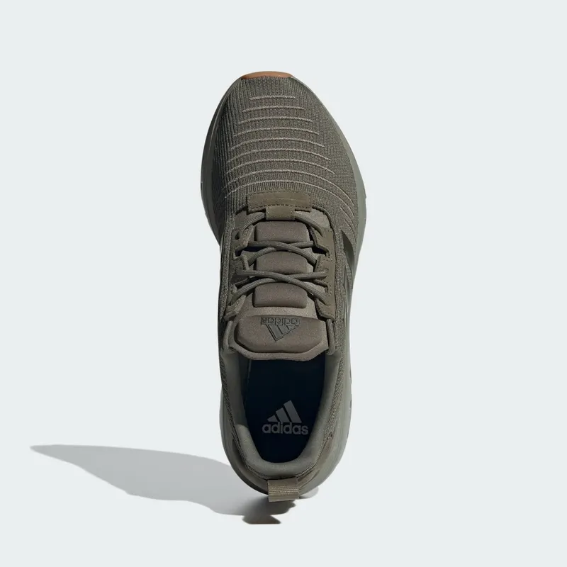 adidas Swift Run Olive Strata Shadow Olive Gum (ID3012)