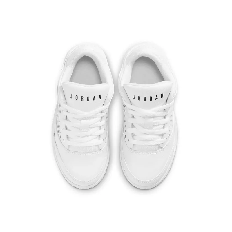 Jordan Flight Origin 4 Younger Kids’ White (921197-100)