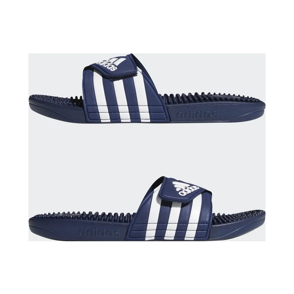 Adidas Adissage Slides Dark Blue / Cloud White / Dark Blue (F35579)