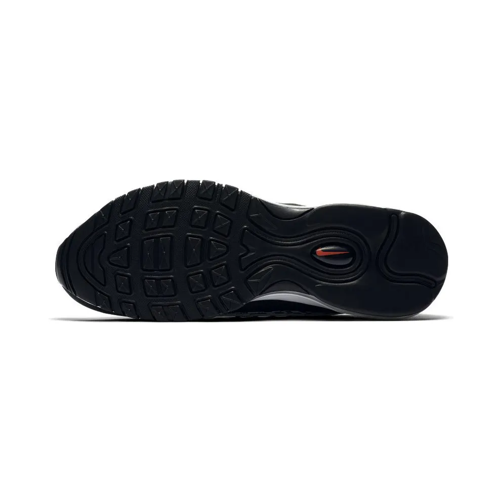 Nike Air Max 98 AOP Black White/Team Orange-Black (AQ4130-100)