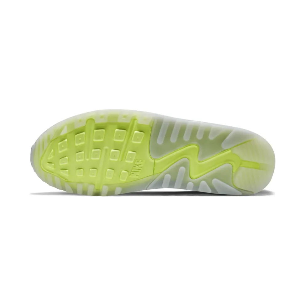 Nike Air Max 90 Ice Jacquard White/Black-Grey Mist (744553-100)