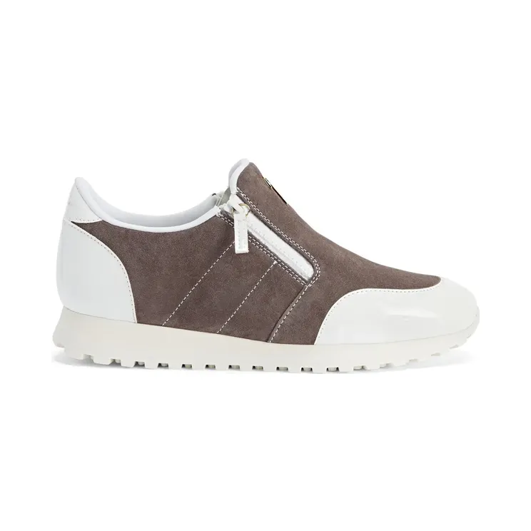 Giuseppe Zanotti Ilde Run mit doppeltem Reißverschluss “Grey” (IU10058K13)