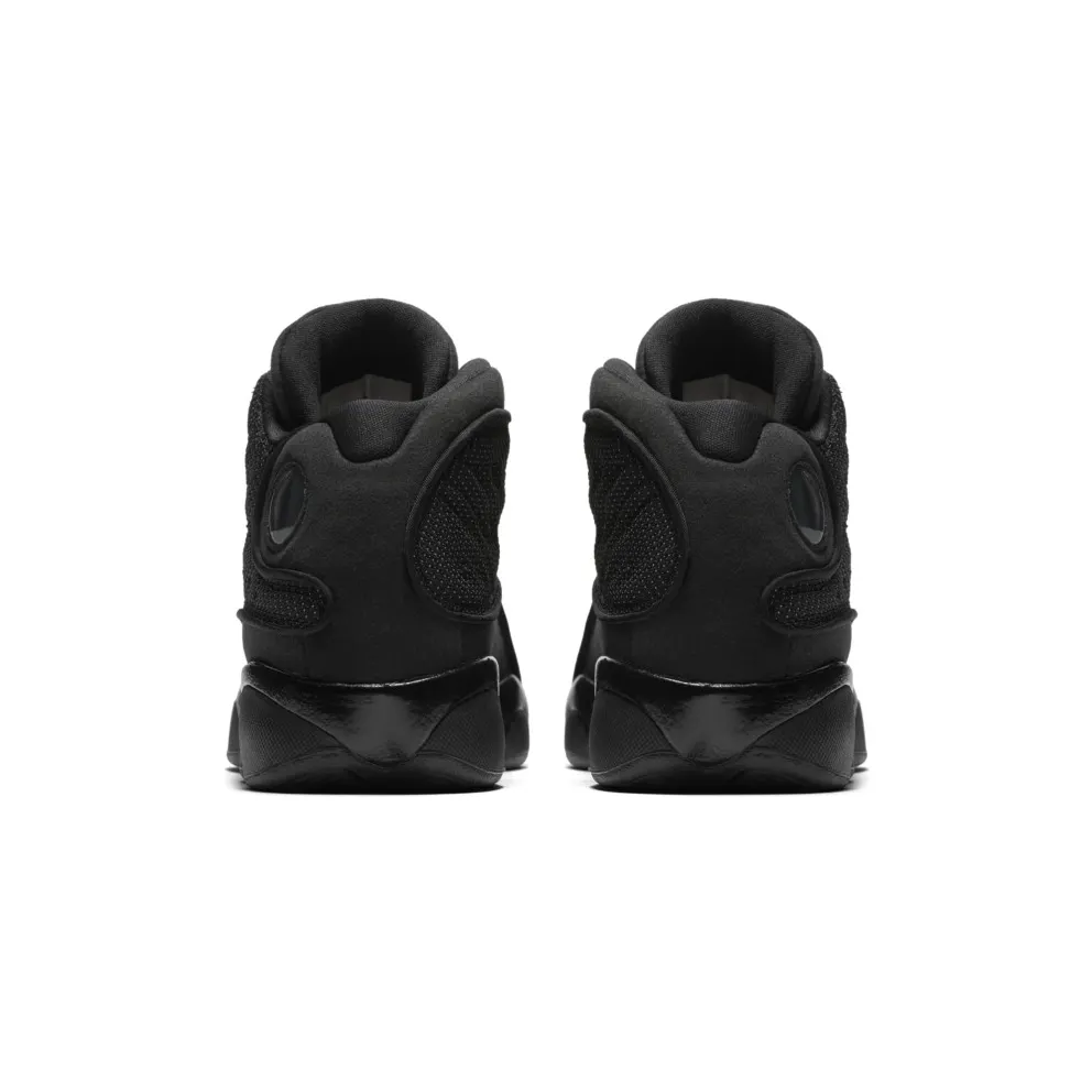 Jordan 13 Retro Black Cat (GS) Black/Anthracite-Black (884129-011)