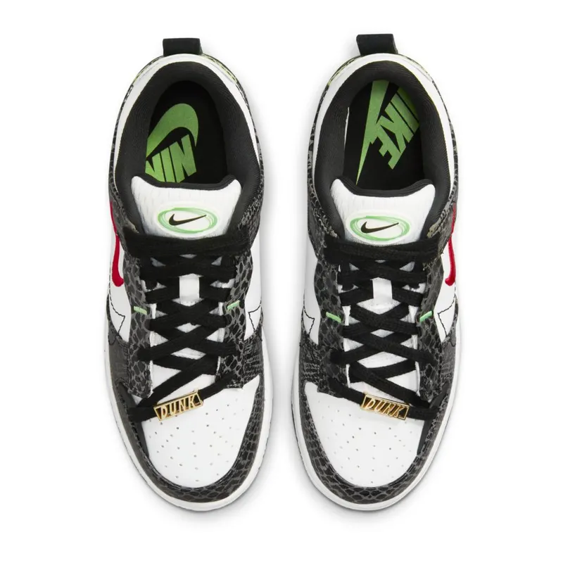 Nike Dunk Low Disrupt 2 Just Do It Snakeskin (W) (DV1490-161)