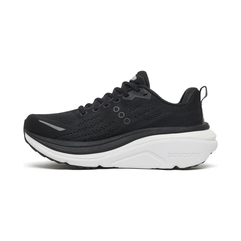 SAUCONY Hurricane 25 Wide “Black / White” (S11027-200)