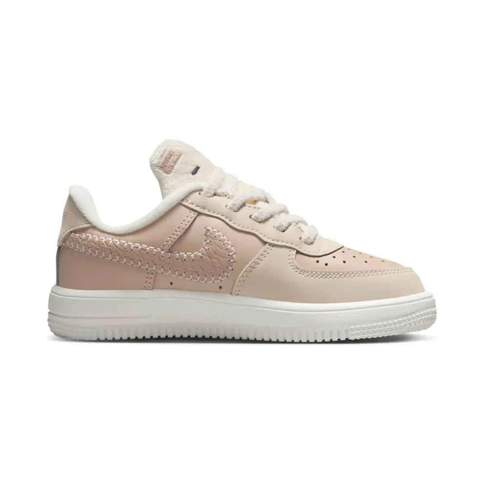 Nike Force 1 Low SE EasyOn PS “Sanddrift Sail Dark Raisin Pale Ivory” (FZ4514-100)
