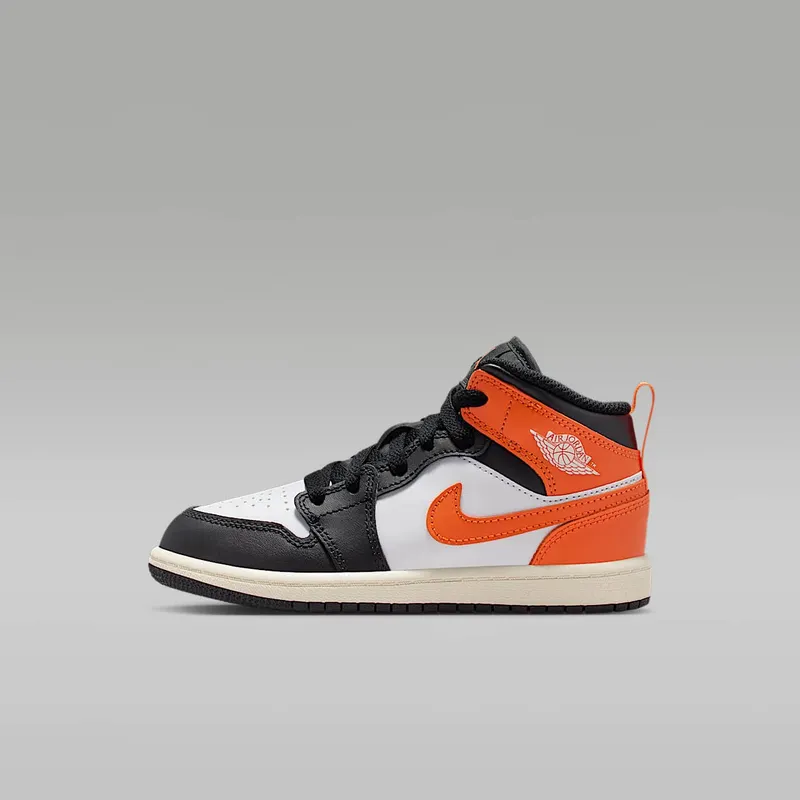 Air Jordan 1 Mid PS “Orange Black Toe” (DQ8424-801)