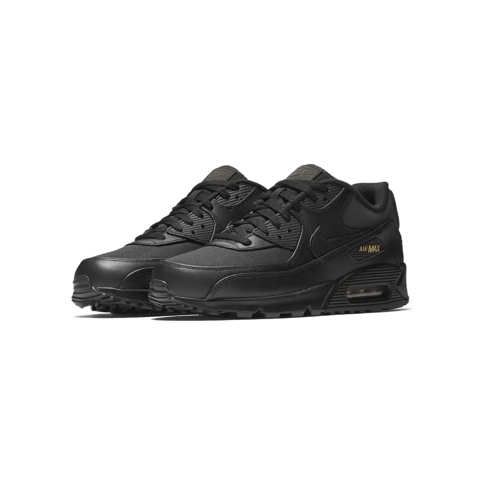 Nike Air Max 90 Hidden Reflective Black/Black-Metallic Gold (700155-011)