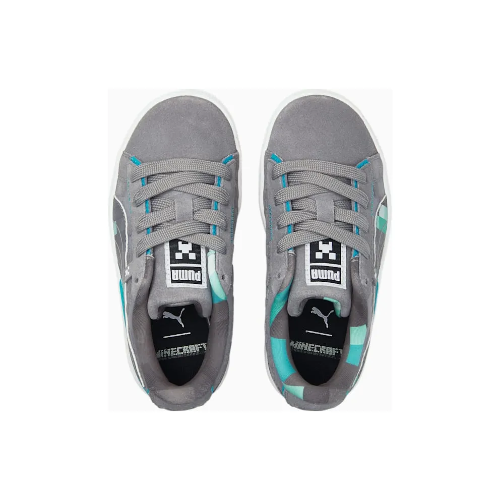 Puma x Minecraft Suede Blue/Grey (38448602)