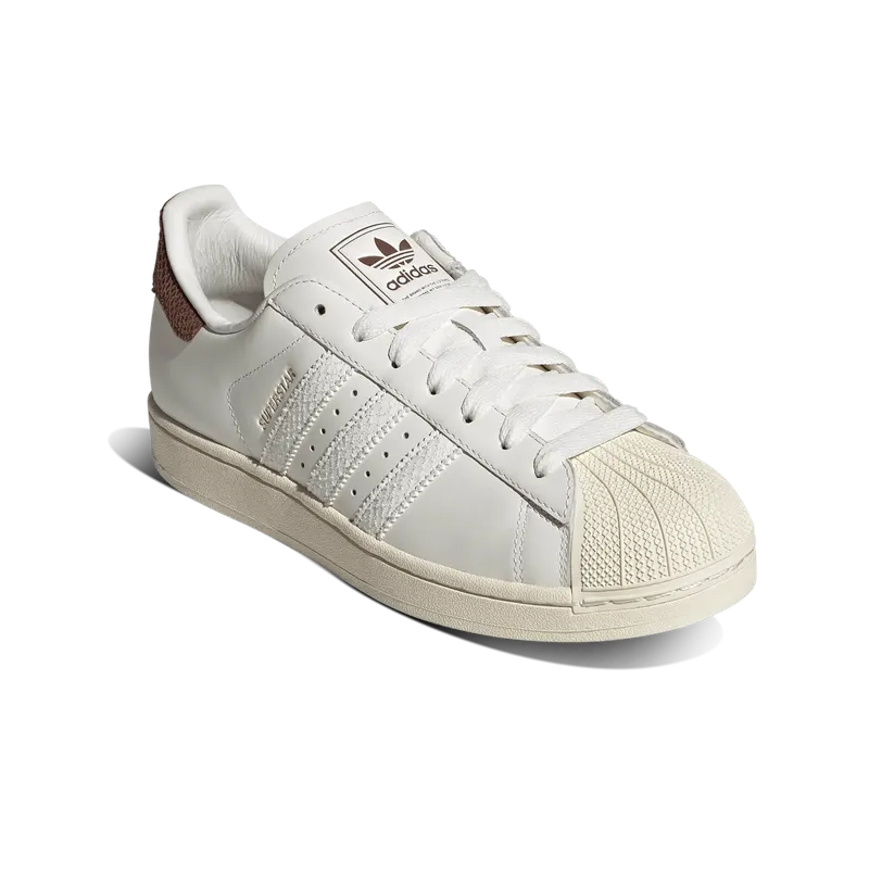 Adidas Superstar Core White / Preloved Brown / Cream White (LA3521)