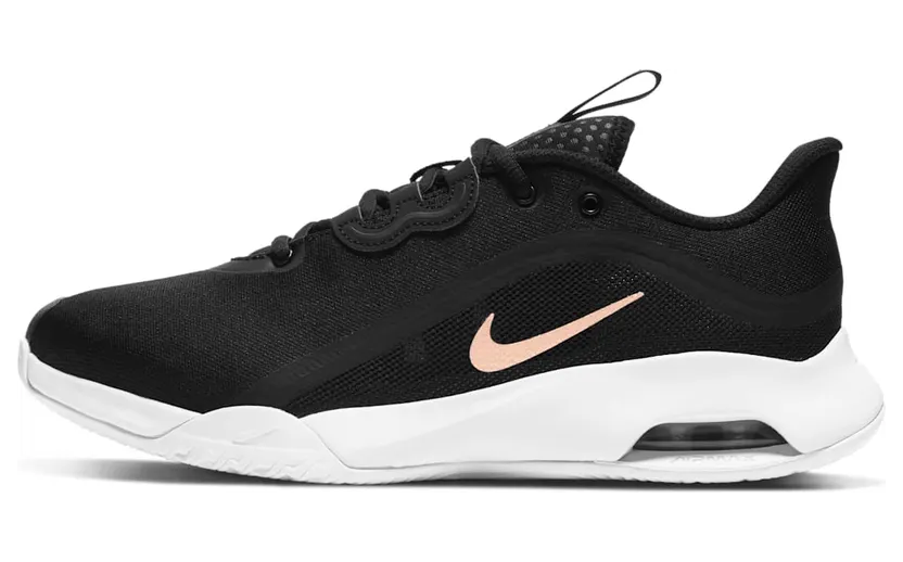 NikeCourt Air Max Volley Hardcourt Zwart (CU4275-002)
