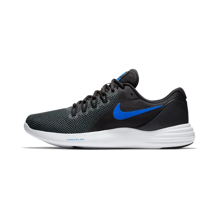 Nike Lunar Apparent Black Racer Blue-Anthracite “Black / Anthracite / White / Racer Blue” (908987-009)
