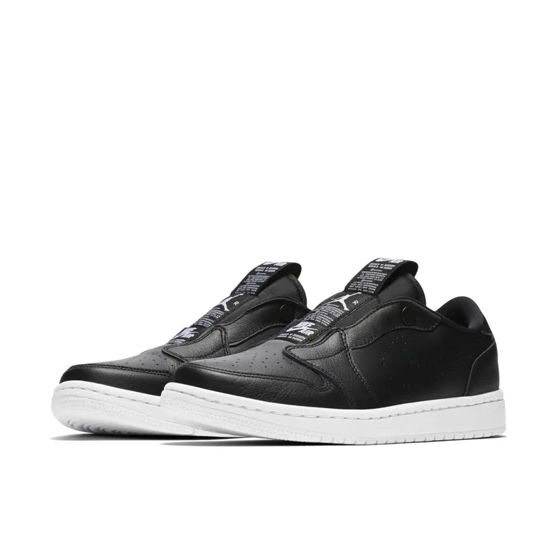 Jordan 1 Retro Low Slip Black White (W) Black/White (AV3918-001)