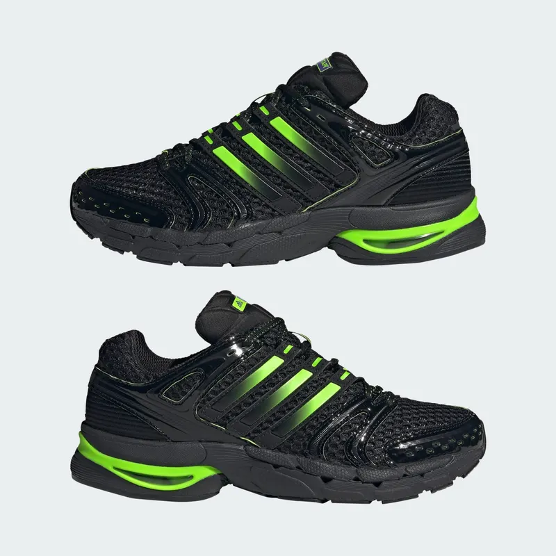 Adidas ADISTAR CONTROL 5 MERCEDES AMG PETRONAS F1 TEAM Core Black / Solar Green / Purple Rush (KJ3263)