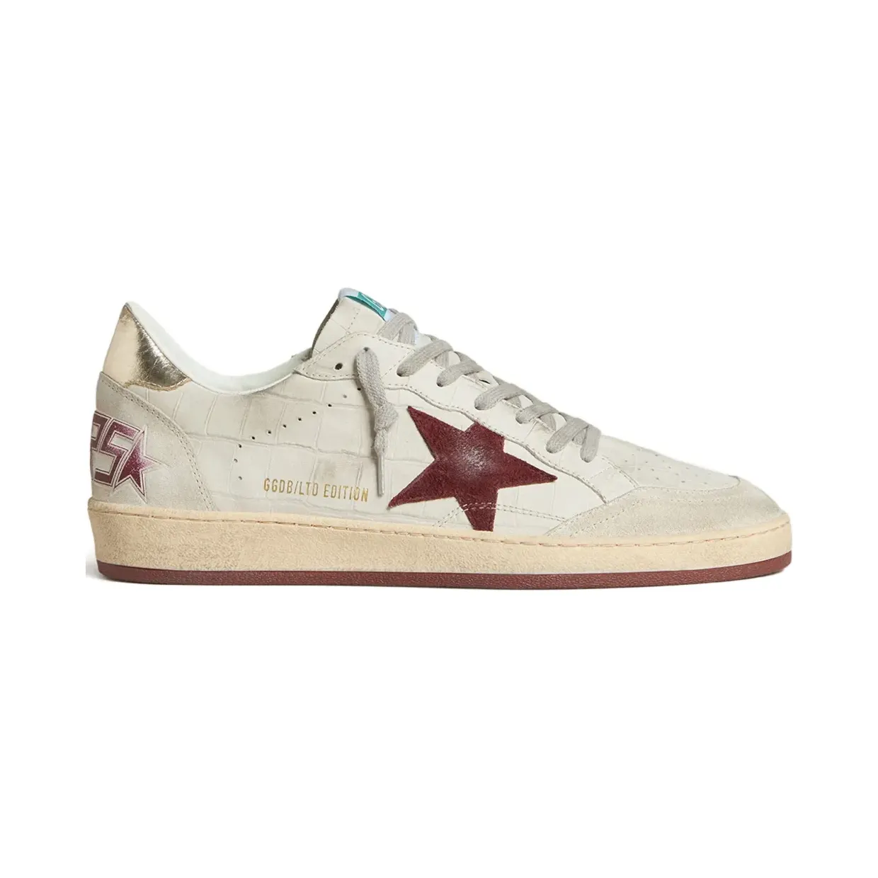 Golden Goose Ball Star “White” (GMF00117F007363)
