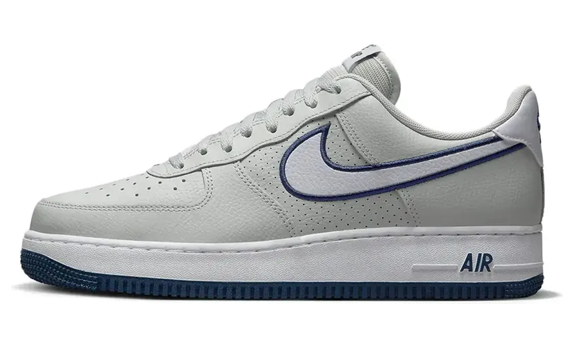Nike Air Force 1 ’07 Low Photon Dust Midnight Navy (FJ4211-002)