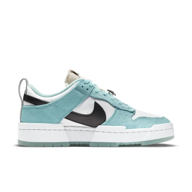 Nike Dunk Low Disrupt Copa (W) Copa/White-Black-Metallic Silver (DD6619-400)