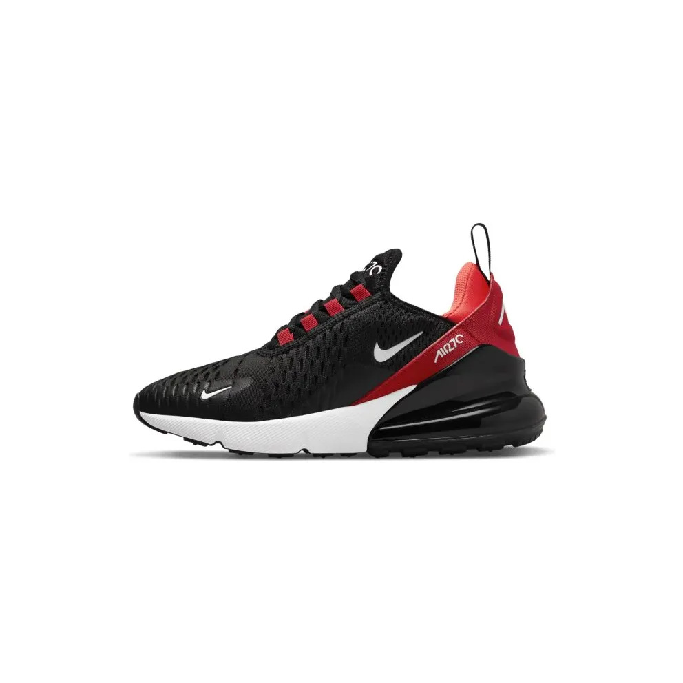Nike Air Max 270 Black Red White (GS) (943345-025)
