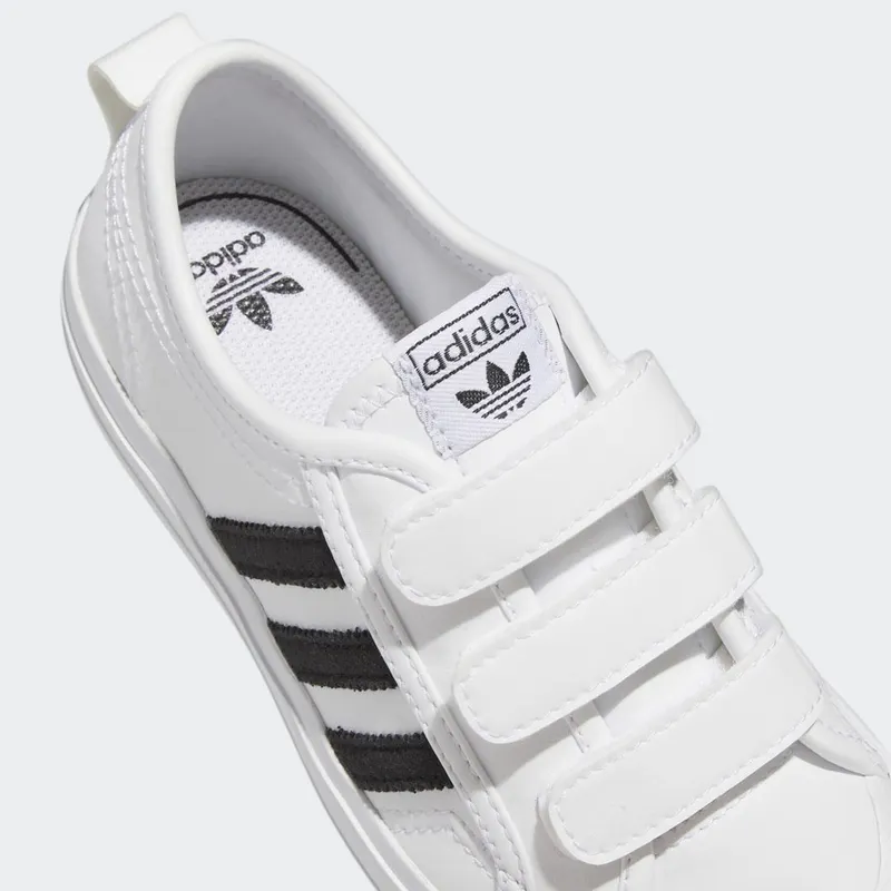 Adidas Nizza Comfort Cloud White / Core Black / Cloud White (GX4515)