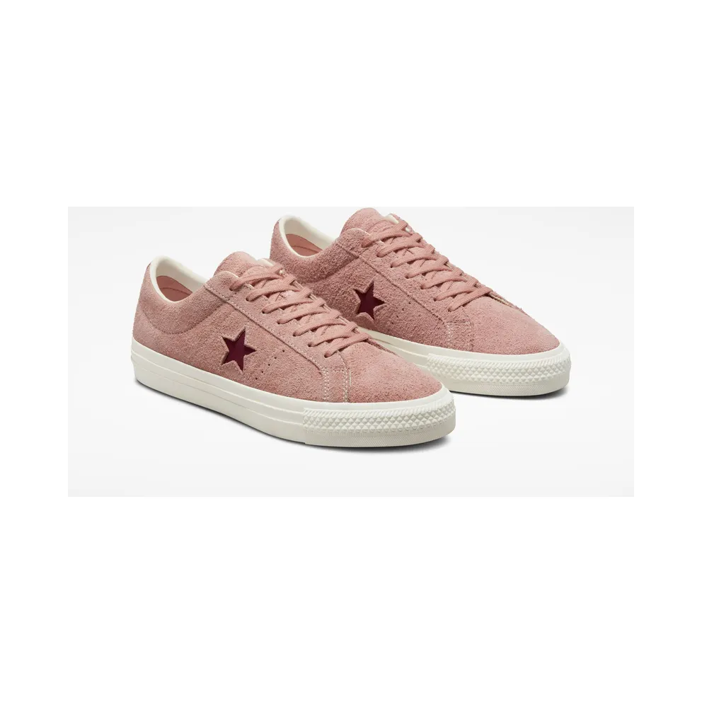 Converse One Star Pro Vintage Suede Canyon Dusk/cherry Vision