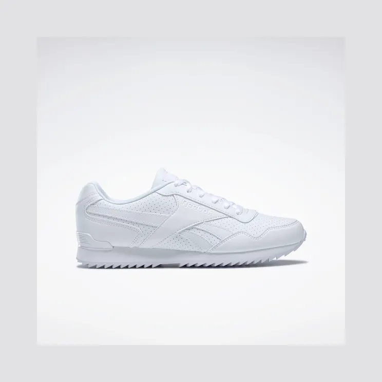 Reebok Royal Glide Ripple Clip White / White / Perf