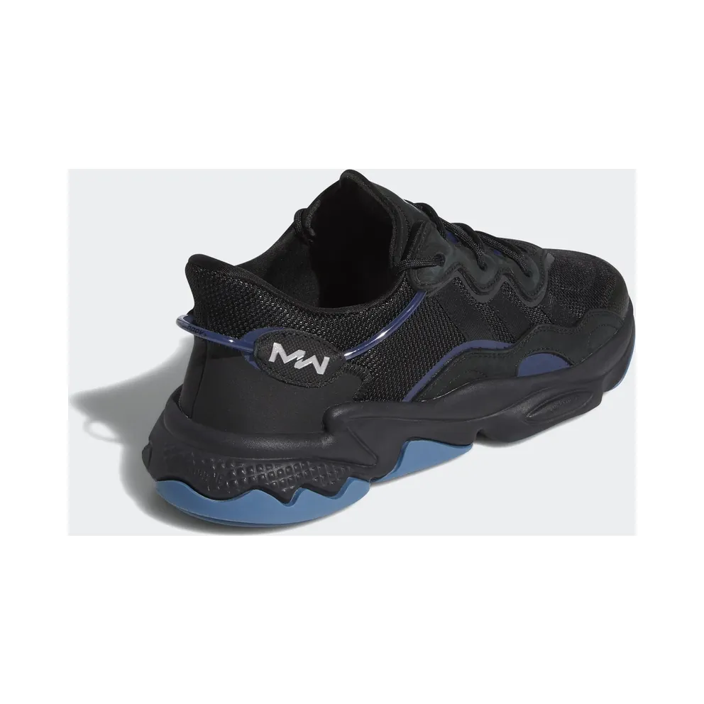 adidas Ozweego Pusha T Call of Duty Core Black/Dark Slate/Blanch Blue (FW3028)