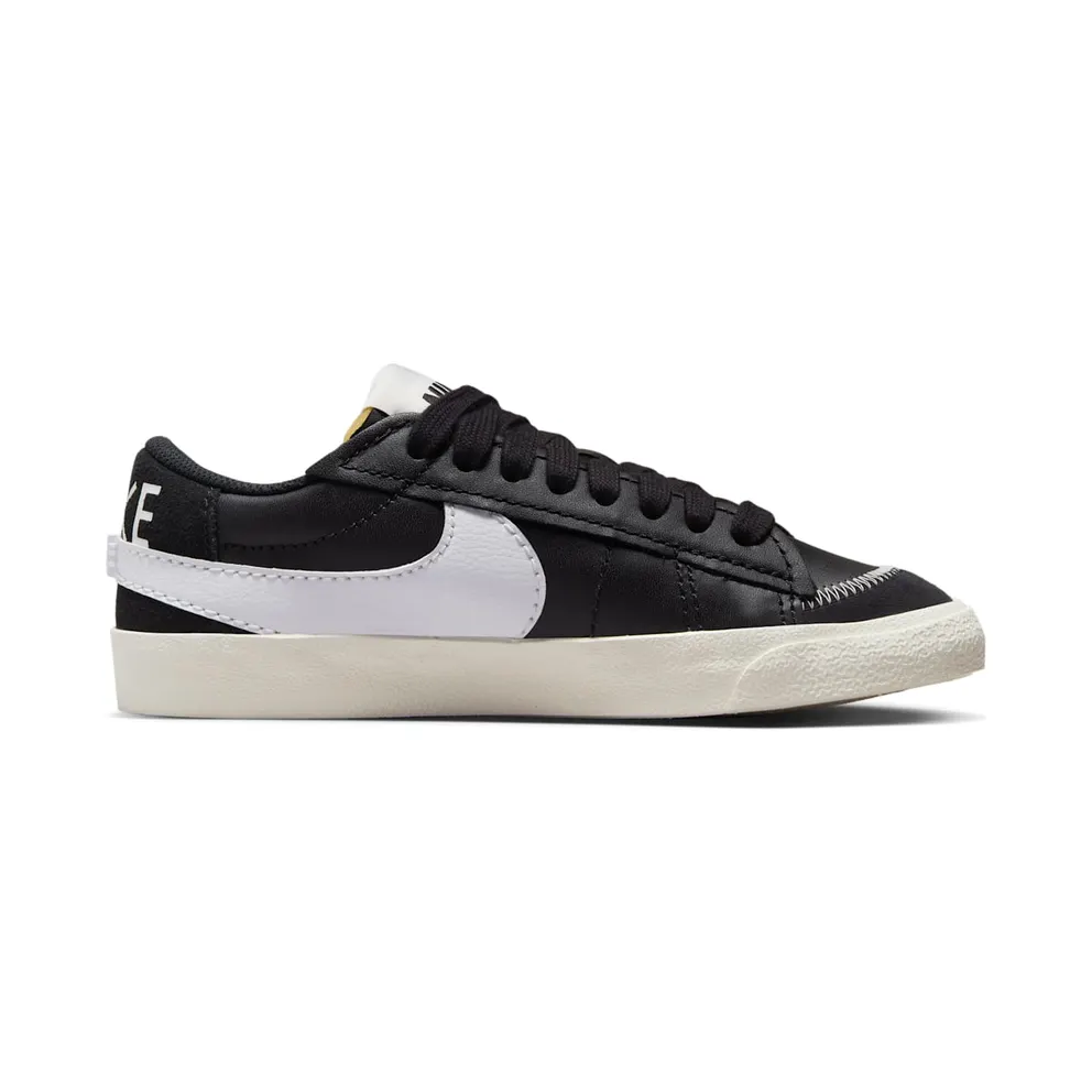 Nike Blazer Low 77 Jumbo Black Sail White (FD9858-001)