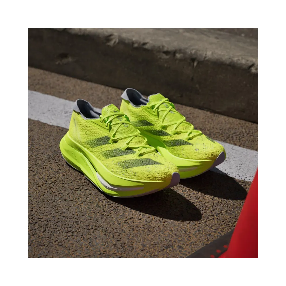 Adidas Adizero Prime X 2.0 STRUNG Lucid Lemon / Core Black / Halo Silver (IH5683)