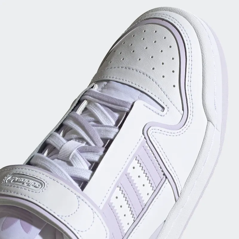 adidas Forum Plus Cloud White / Cloud White / Purple Tint (FY3795)