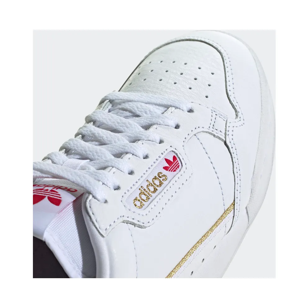 Adidas Continental 80 ‘Valentine’s Day’ Cloud White/Scarlet/Gold Metallic (FW6391)