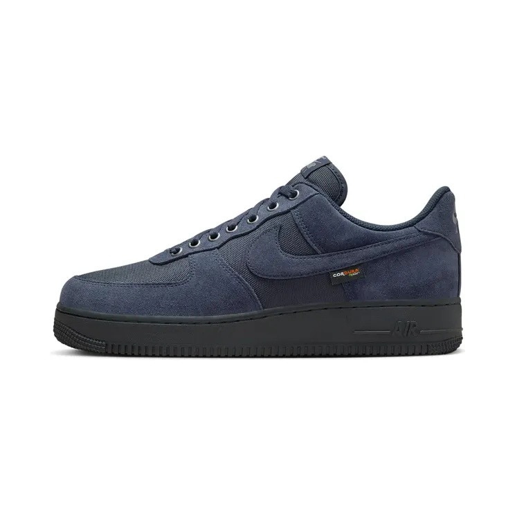 Nike Air Force 1 ’07 Cordura “Dark Obsidian / Black / Smoke Grey” (HQ3822-400)