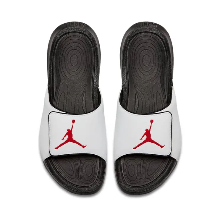 Jordan Hydro 6 White/Gym Red-Black (881473-101)