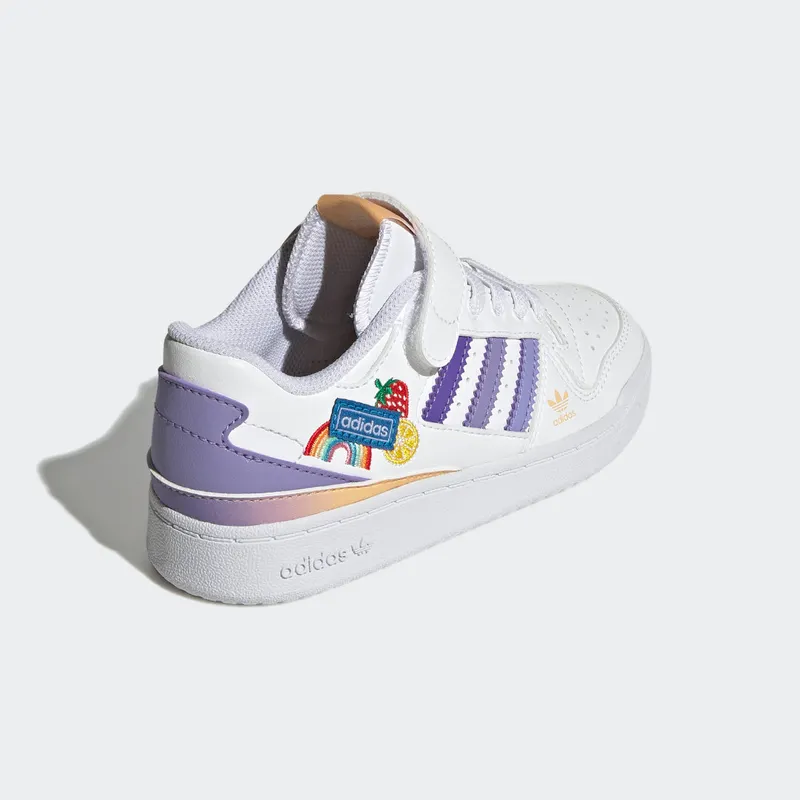 Adidas Forum Low Cloud White / Light Purple / Magic Lilac (GY8210)