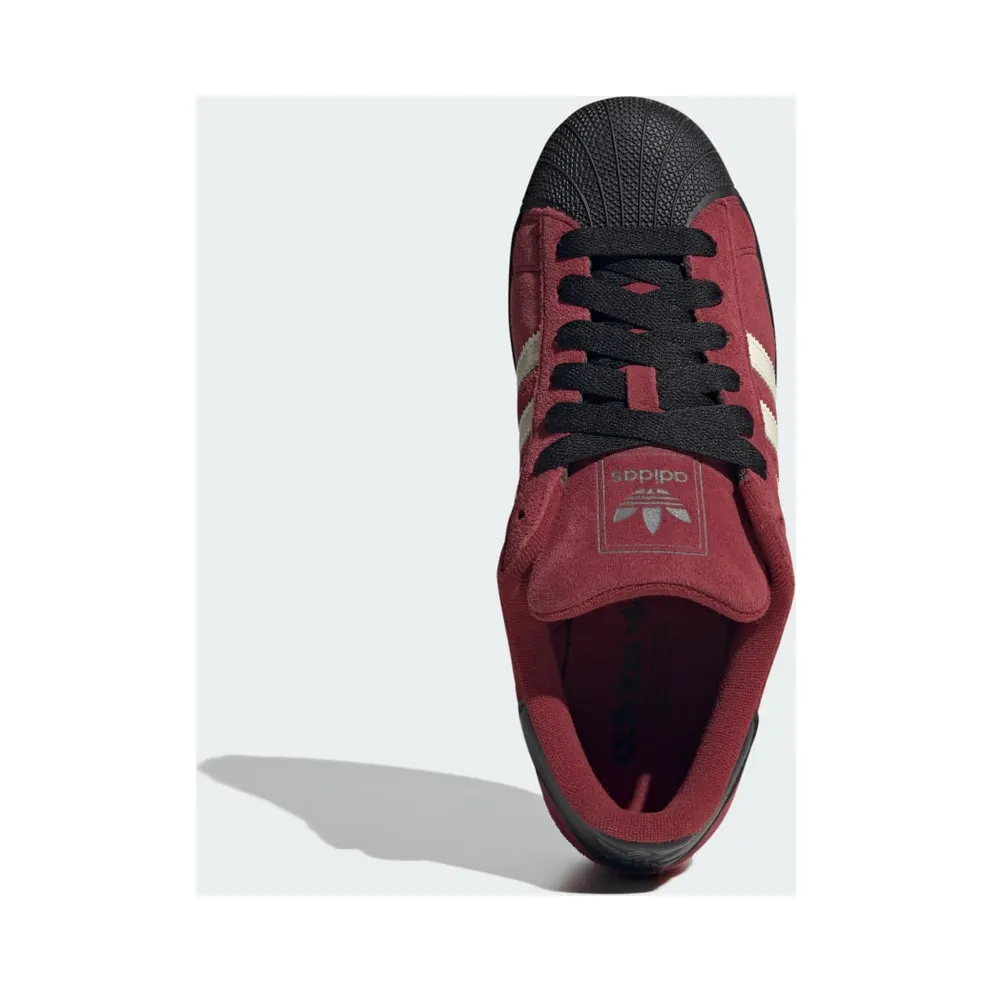 Adidas Superstar II Noble Maroon / Cream White / Core Black (JQ3220)