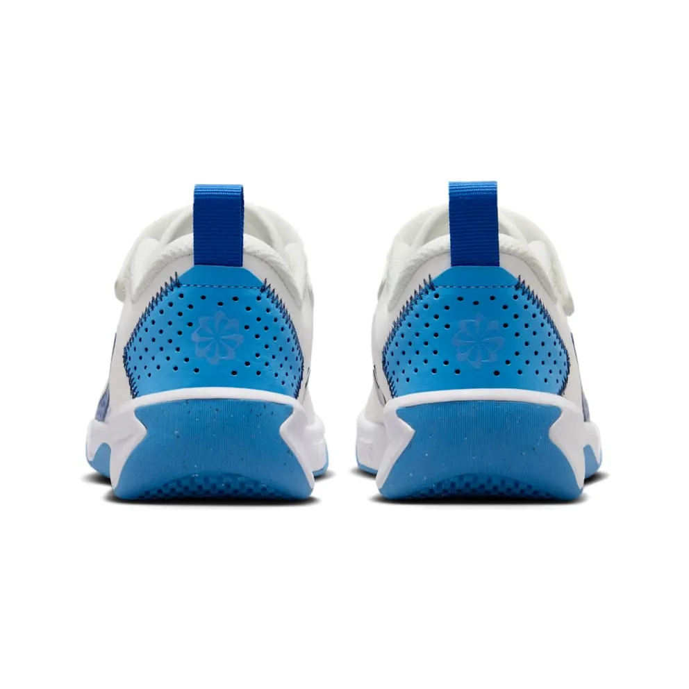Nike Omni Multi-Court White Navy University Blue (DM9026-108)