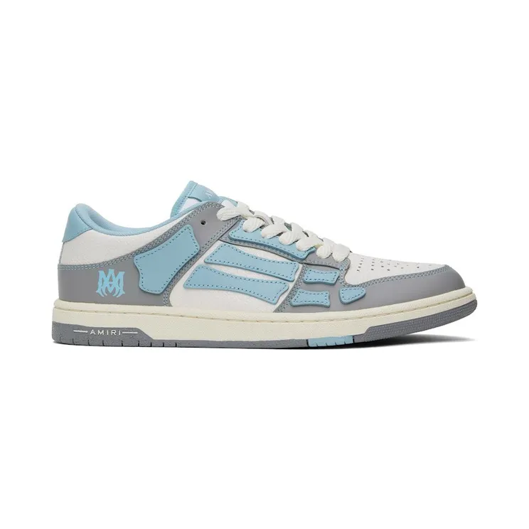 AMIRI Skel Top Low Varsity Ocean Sky (AMFOSR1077-509)