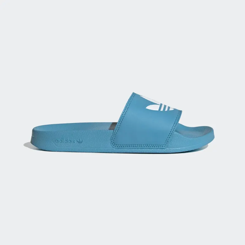 Adidas Adilette Lite Slides Hazy Blue / Cloud White / Cloud White (FY6542)