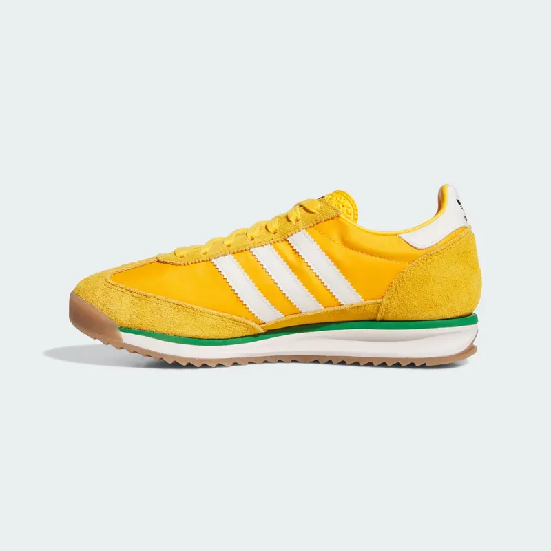 adidas SL 72 RS Crew Yellow Off White Green (JR8788)