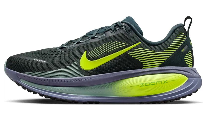Nike Vomero 18 “Seaweed Sanded Purple Volt” (HM6803-301)