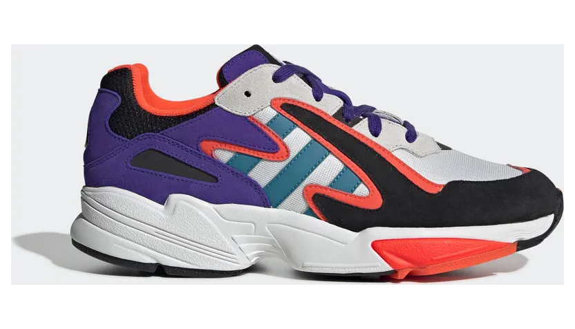 adidas Yung-96 Chasm Schuh Crystal White / Energy Ink / Energy Ink (EF1427)
